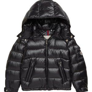 Boys Maya Water Resistant Hooded Down Puffer C